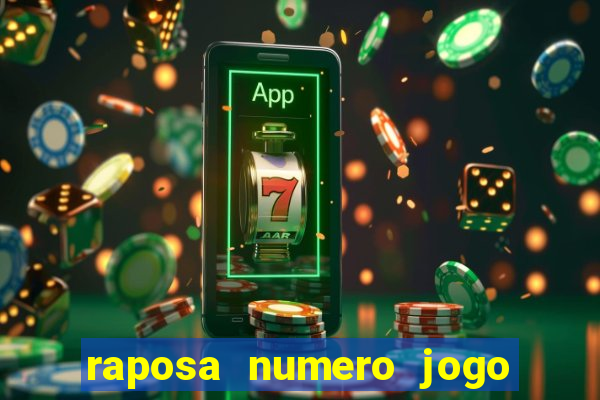 raposa numero jogo do bicho